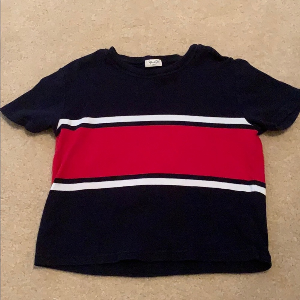 crop shirt